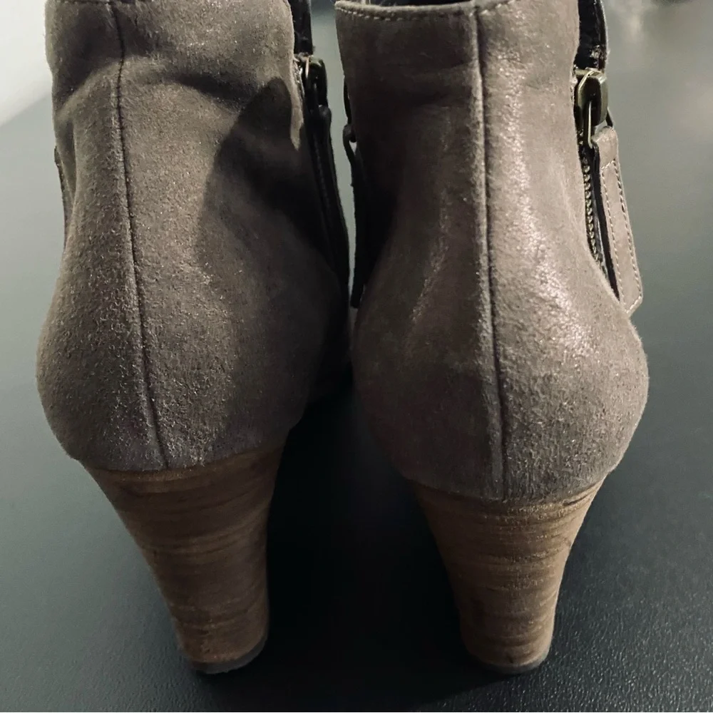 Paul Green Malibu Sliced Ankle Boots Booties Size 10